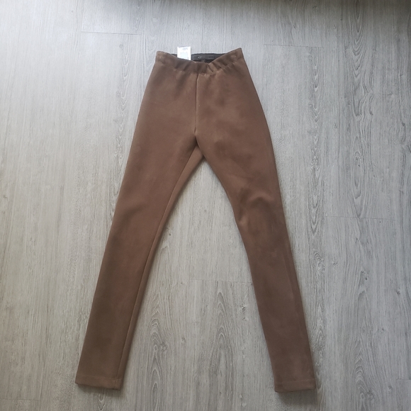 Bcbgmaxazria Suede pants - Picture 2 of 2
